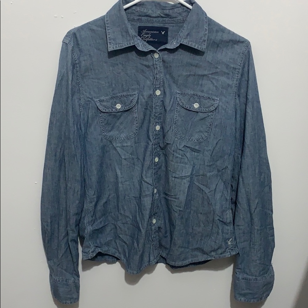 Denim shirt